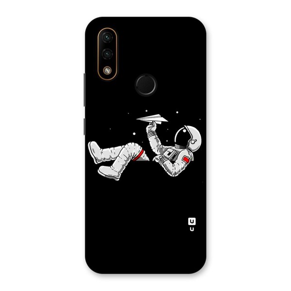 Astronaut Aeroplane Back Case for Lenovo A6 Note