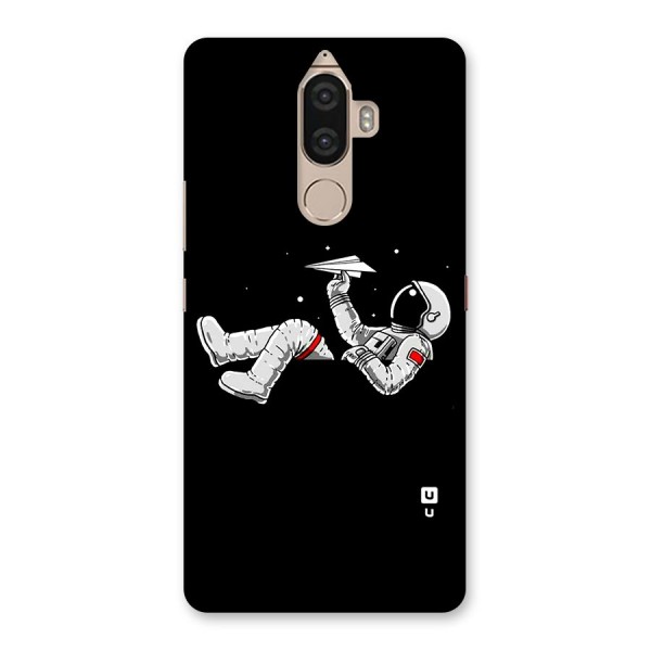 Astronaut Aeroplane Back Case for Lenovo K8 Note