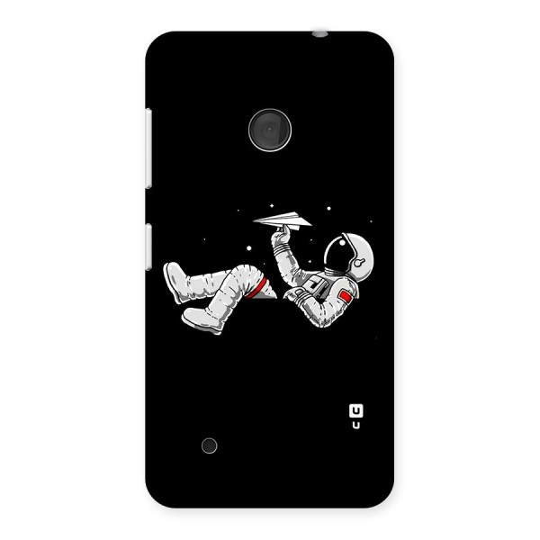 Astronaut Aeroplane Back Case for Lumia 530