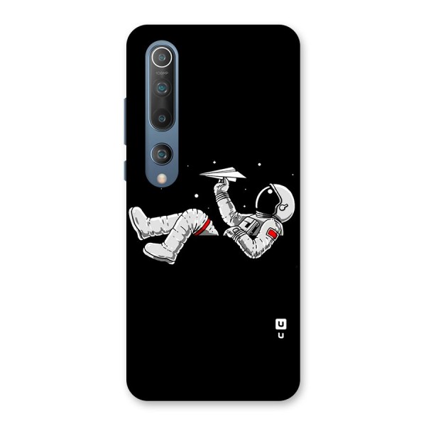 Astronaut Aeroplane Back Case for Mi 10