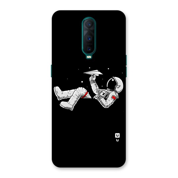 Astronaut Aeroplane Back Case for Oppo R17 Pro