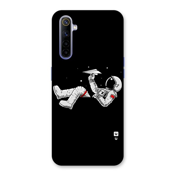 Astronaut Aeroplane Back Case for Realme 6