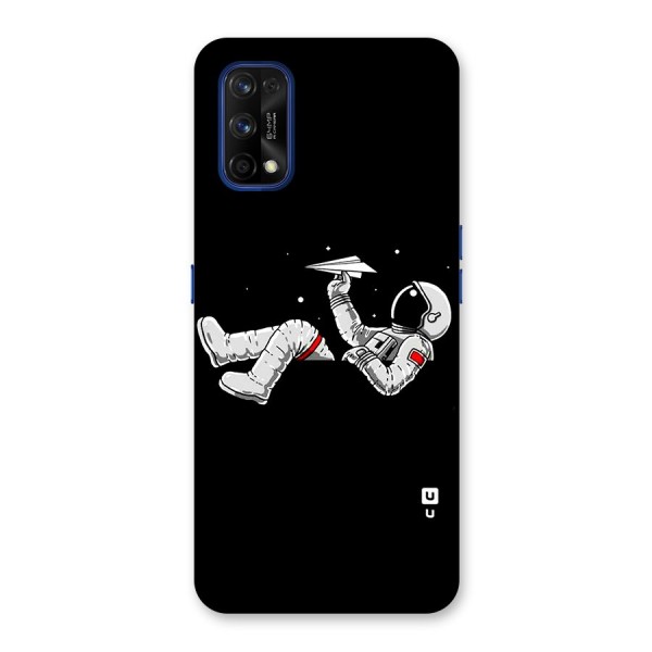 Astronaut Aeroplane Back Case for Realme 7 Pro