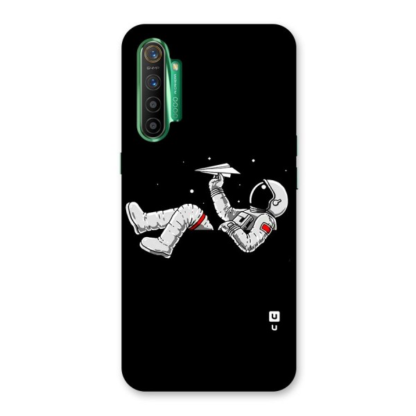 Astronaut Aeroplane Back Case for Realme X2