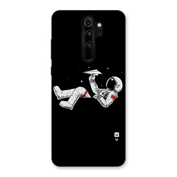 Astronaut Aeroplane Back Case for Redmi Note 8 Pro