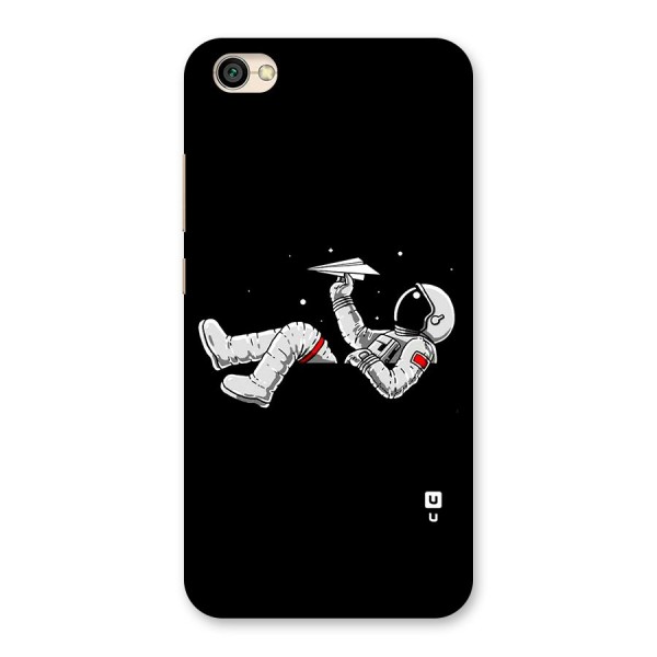 Astronaut Aeroplane Back Case for Redmi Y1 Lite