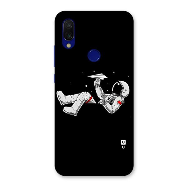 Astronaut Aeroplane Back Case for Redmi Y3