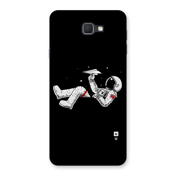 Astronaut Aeroplane Back Case for Samsung Galaxy J7 Prime