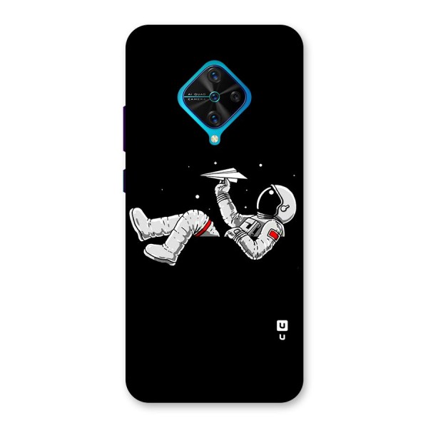 Astronaut Aeroplane Back Case for Vivo S1 Pro