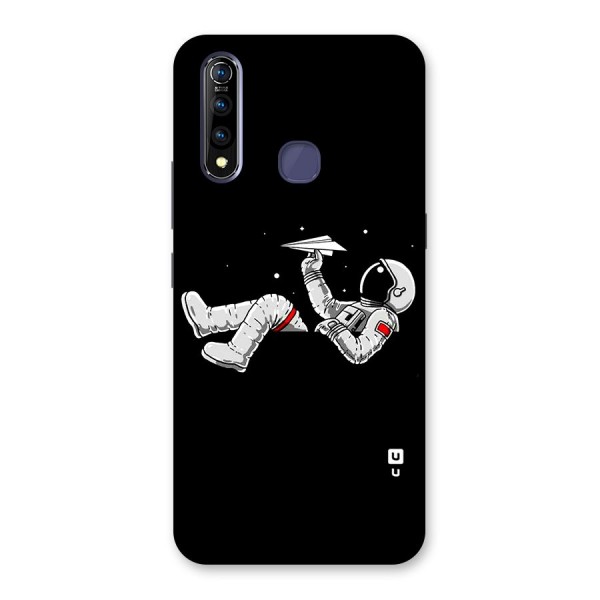 Astronaut Aeroplane Back Case for Vivo Z1 Pro