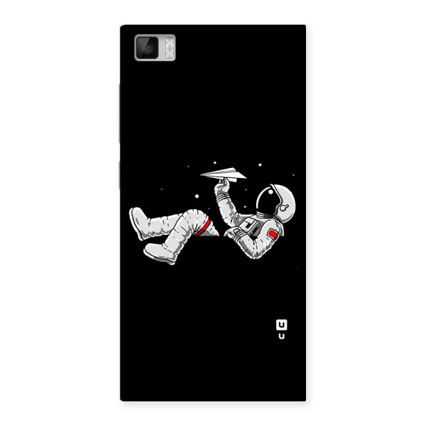 Astronaut Aeroplane Back Case for Xiaomi Mi3