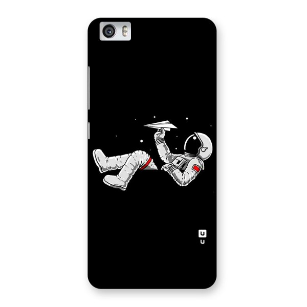 Astronaut Aeroplane Back Case for Xiaomi Redmi Mi5