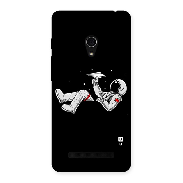 Astronaut Aeroplane Back Case for Zenfone 5