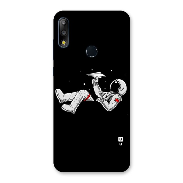 Astronaut Aeroplane Back Case for Zenfone Max Pro M2