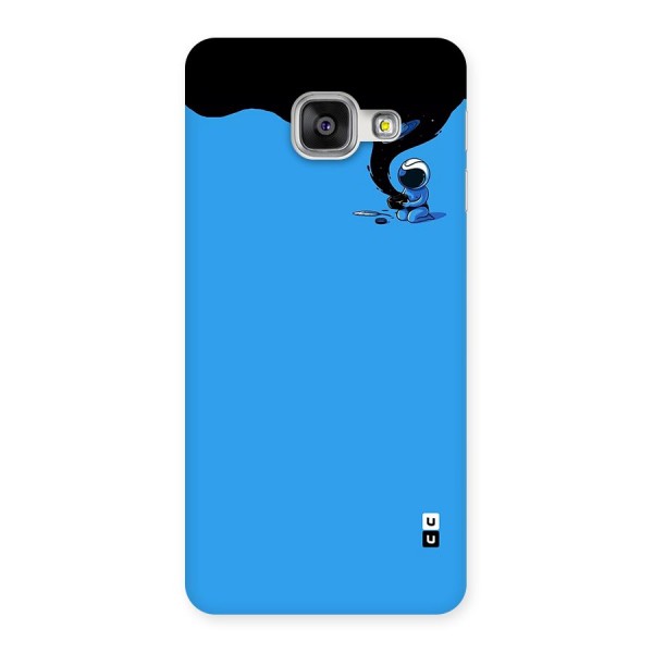 Astronaut Creativity Paint Sky Back Case for Galaxy A3 (2016)