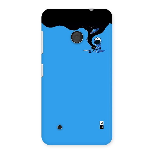 Astronaut Creativity Paint Sky Back Case for Lumia 530