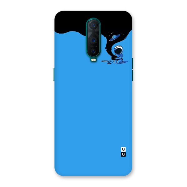 Astronaut Creativity Paint Sky Back Case for Oppo R17 Pro