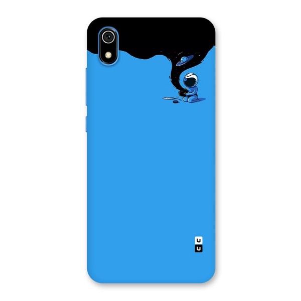 Astronaut Creativity Paint Sky Back Case for Redmi 7A