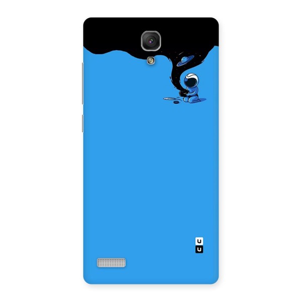 Astronaut Creativity Paint Sky Back Case for Redmi Note