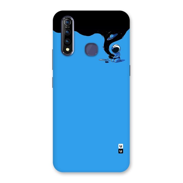 Astronaut Creativity Paint Sky Back Case for Vivo Z1 Pro