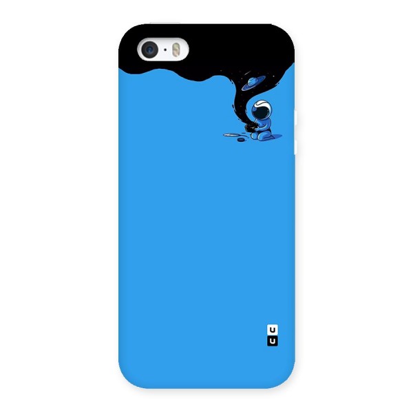 Astronaut Creativity Paint Sky Back Case for iPhone 5 5s