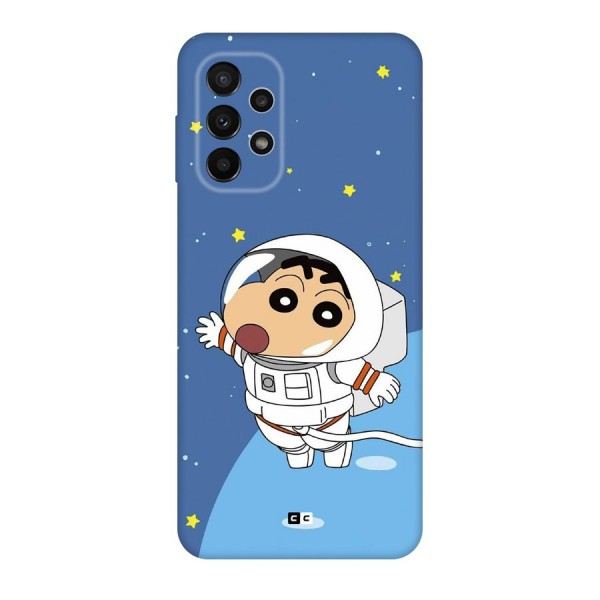 Astronaut Shinchan Back Case for Galaxy A23