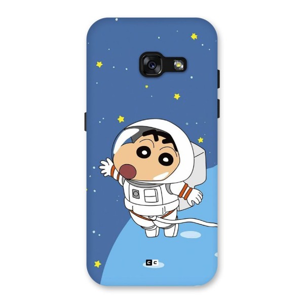 Astronaut Shinchan Back Case for Galaxy A3 (2017)