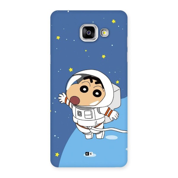 Astronaut Shinchan Back Case for Galaxy A5 (2016)