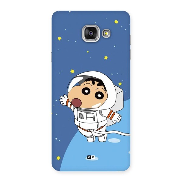 Astronaut Shinchan Back Case for Galaxy A7 (2016)