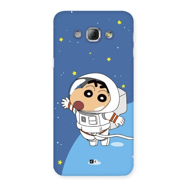 Astronaut Shinchan Back Case for Galaxy A8