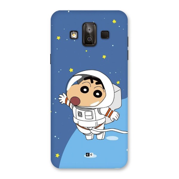 Astronaut Shinchan Back Case for Galaxy J7 Duo