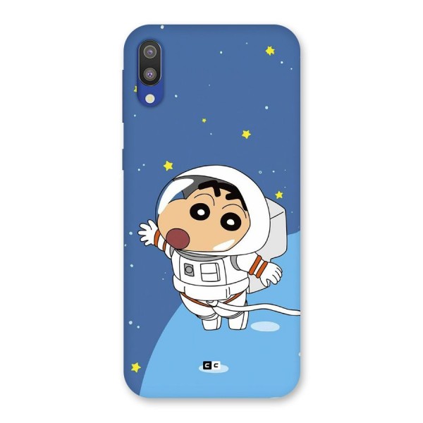 Astronaut Shinchan Back Case for Galaxy M10