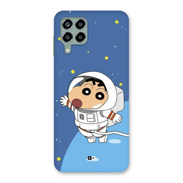 Astronaut Shinchan Back Case for Galaxy M33