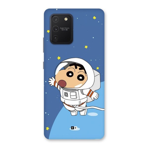 Astronaut Shinchan Back Case for Galaxy S10 Lite