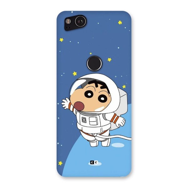 Astronaut Shinchan Back Case for Google Pixel 2