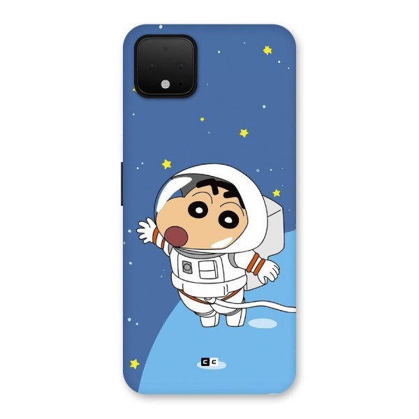 Astronaut Shinchan Back Case for Google Pixel 4 XL