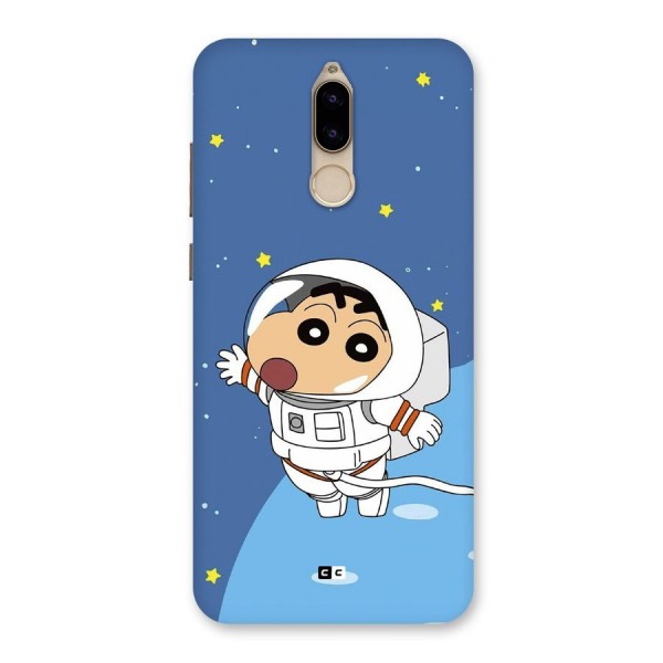 Astronaut Shinchan Back Case for Honor 9i