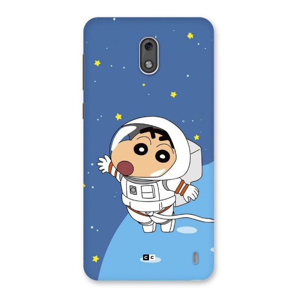 Astronaut Shinchan Back Case for Nokia 2