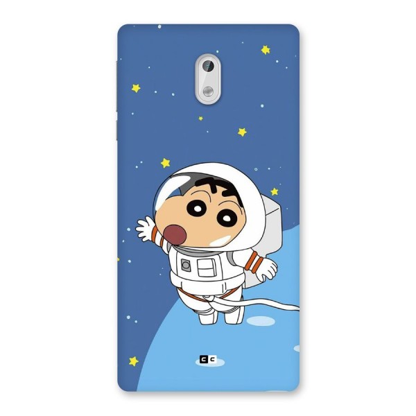 Astronaut Shinchan Back Case for Nokia 3