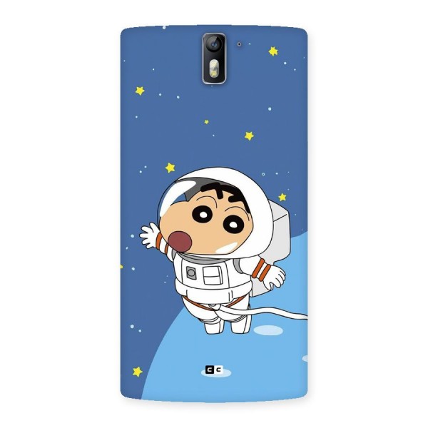 Astronaut Shinchan Back Case for OnePlus One