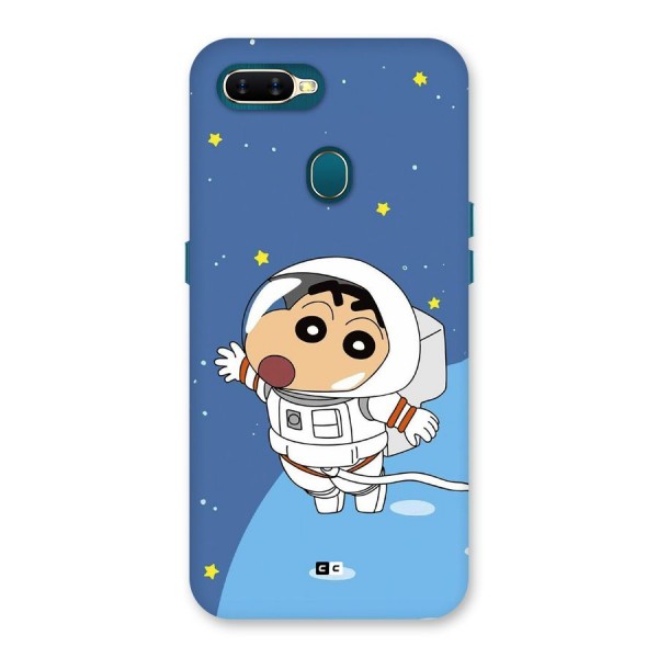 Astronaut Shinchan Back Case for Oppo A11k