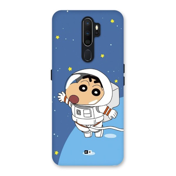 Astronaut Shinchan Back Case for Oppo A5 (2020)