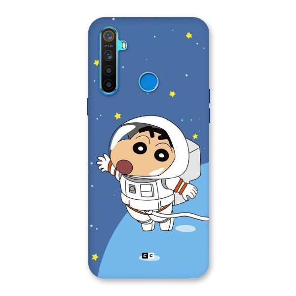 Astronaut Shinchan Back Case for Realme 5s