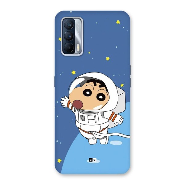 Astronaut Shinchan Back Case for Realme X7