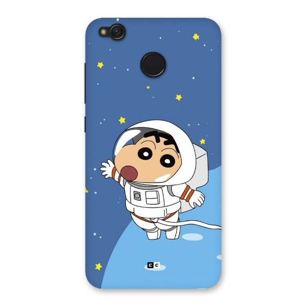 Astronaut Shinchan Back Case for Redmi 4