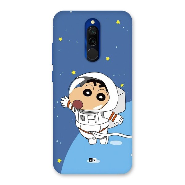 Astronaut Shinchan Back Case for Redmi 8