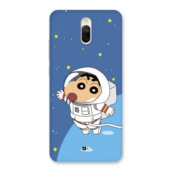 Astronaut Shinchan Back Case for Redmi 8A Dual