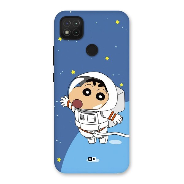 Astronaut Shinchan Back Case for Redmi 9C