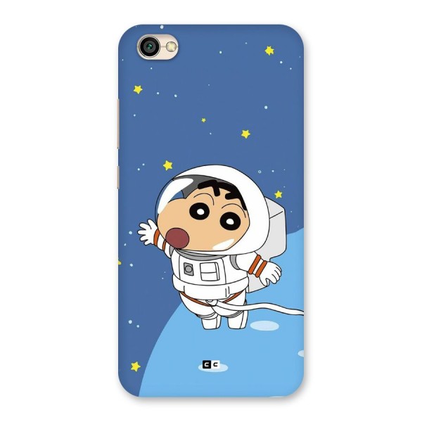 Astronaut Shinchan Back Case for Redmi Y1 Lite