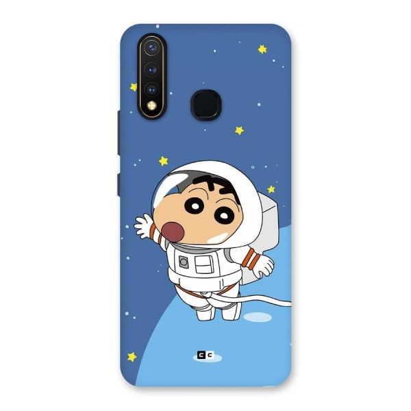 Astronaut Shinchan Back Case for Vivo U20